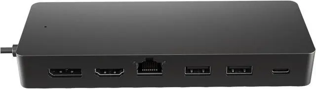 Alt view image 3 of 20 - HP Universal USB-C Multiport Docking Station 50H55AA