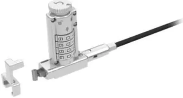 Alt view image 3 of 11 - Noble T-Bar Combination Lock Keyless Mobile Security NG07T