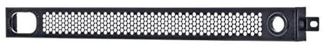 Alt view image 6 of 7 - TRIPP LITE SR1UCAGEREAR SmartRack Fixed Standoff Security Cage for Rack Equipment, 1U, Rear
