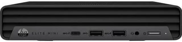 Alt view image 5 of 11 - HP Elite Mini 800 G9 Desktop Computer - Intel Core i7 12th Gen i7-12700T Dodeca-core (12 Core) 1.40 GHz - 16 GB RAM DDR5 SDRAM - 512 GB M.2 PCI Express NVMe SSD - Mini PC - Intel Q670 Chip - Windows 1
