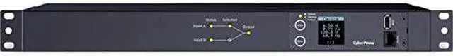 Alt view image 2 of 11 - METERED ATS PDU 15A