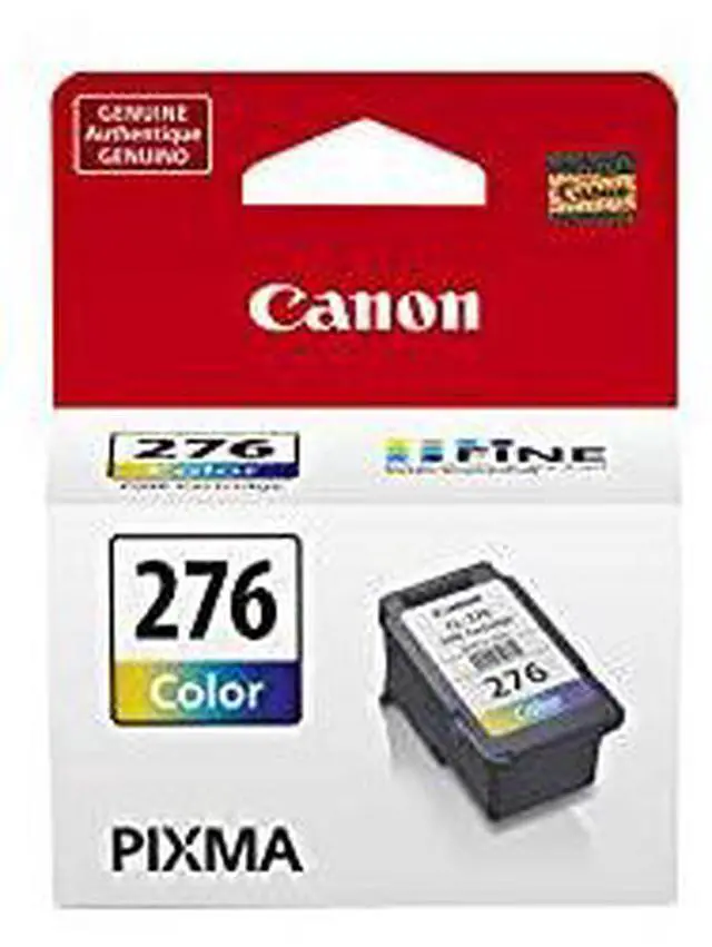 Alt view image 6 of 13 - Canon CL-276 Color Ink Cartridge for PIXMA TS3520 Wireless All-In-One Printer