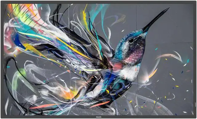 Alt view image 3 of 3 - Philips Q-Line 65BDL3550Q/00 65" 9ms 3840 x 2160 (4K) 1.07 Billion Colors Professional Display 1300:1 Built-in Speaker