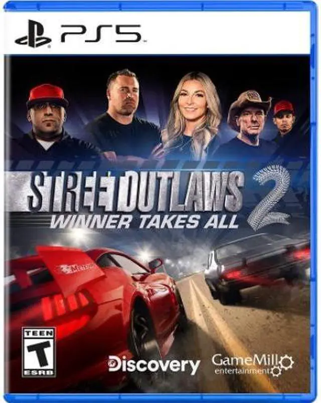 Alt view image 4 of 4 - Street Outlaws 2: Winner Takes All - PS5 Video Games