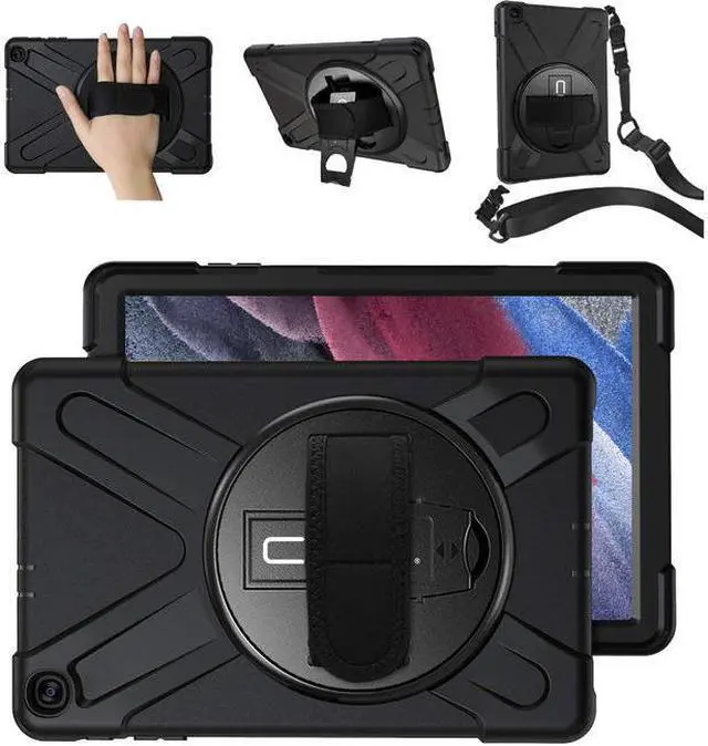 Alt view image 4 of 6 - CODi 8.7" Samsung Galaxy Tab A7 Lite Tablet Rugged Carrying Case Black C30705062
