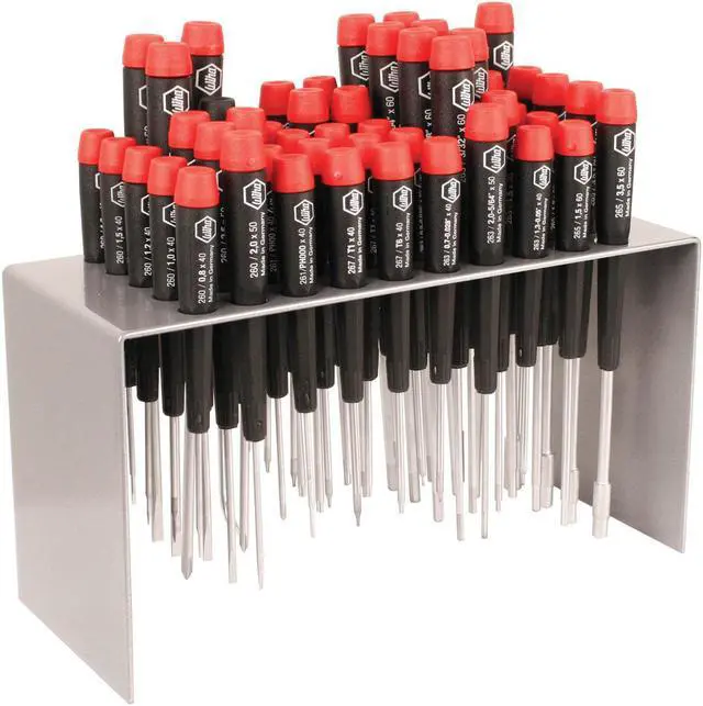 Alt view image 9 of 10 - Wiha 92190 50 Piece Master Technicians Bench Top Screwdriver Set