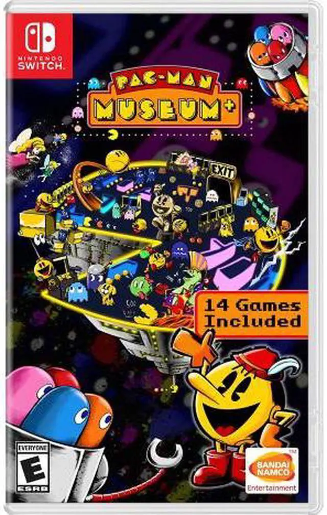 Alt view image 2 of 10 - Pac-Man Museum - Nintendo Switch