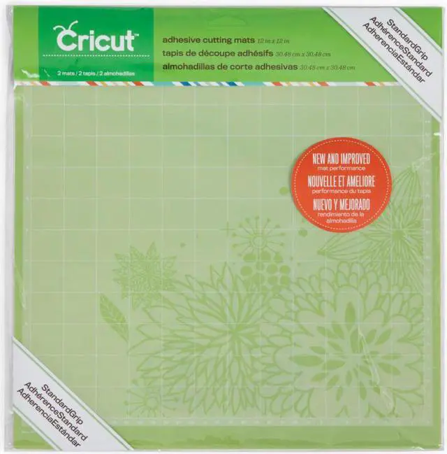 Alt view image 8 of 8 - Cricut Cutting Mat 12"X12"-Standard Grip