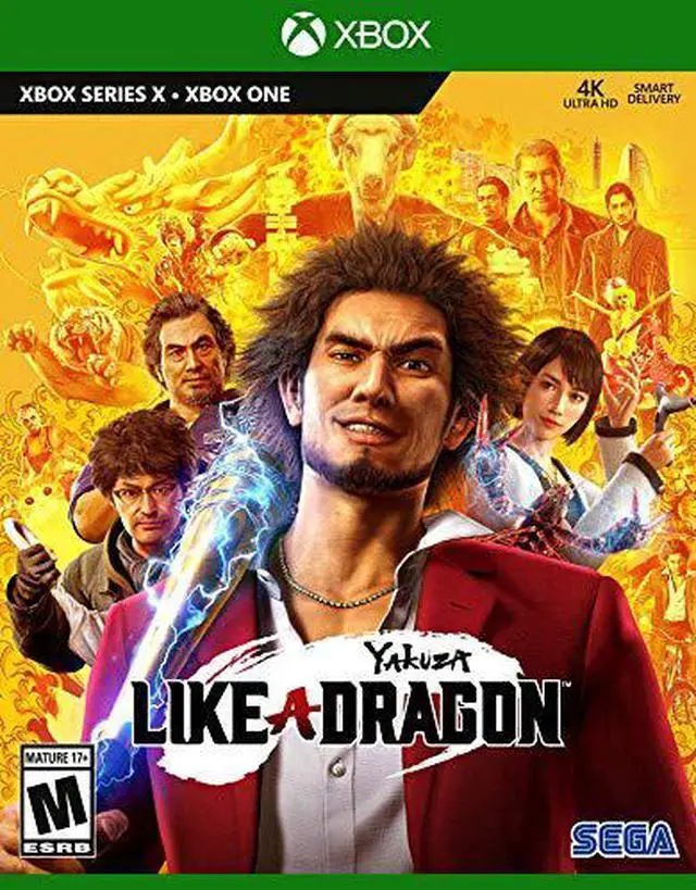 Main image of Yakuza: Like a Dragon - Xbox One