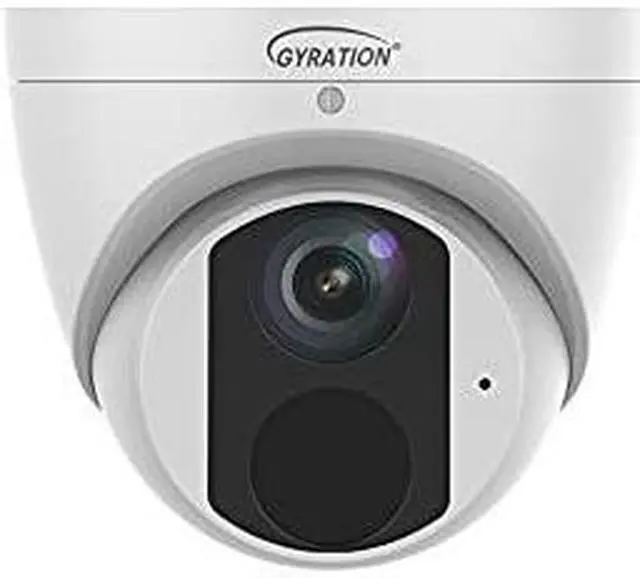 Alt view image 2 of 10 - Gyration CYBERVIEW810T 3840 x 2160 MAX Resolution 8 MP Outdoor Intelligent Fixed Turret Camera