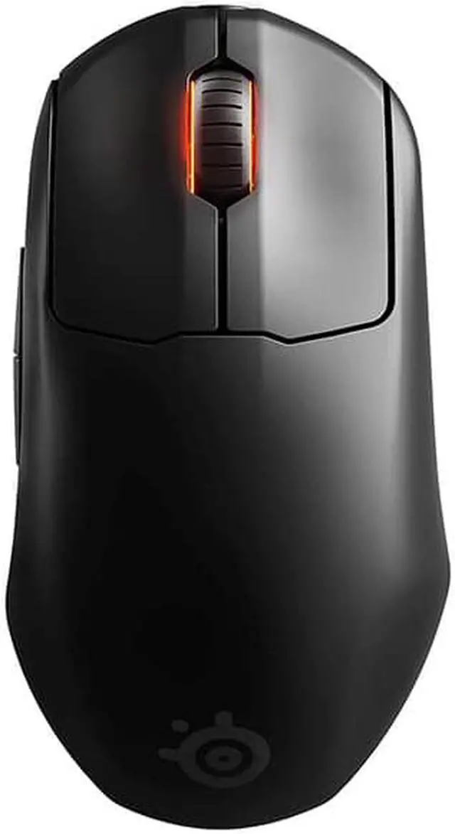Alt view image 3 of 5 - SteelSeries - Prime Mini Wireless Optical Gaming Mouse with Ultra-Lightweight Design - Black (62426)