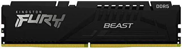 Alt view image 2 of 18 - Kingston FURY Beast 16GB DDR5 SDRAM Memory Module