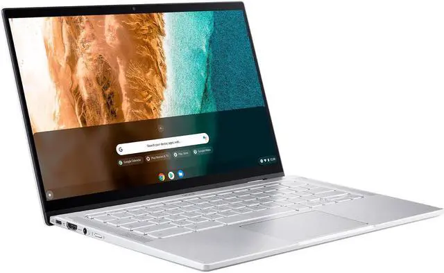 Alt view image 2 of 5 - Acer Chromebook Enterprise Spin 514 Chromebook Intel Core i5-1140G7 8GB Memory 256 GB PCIe SSD 14.0 Touch Screen Chrome OS CP514-2H-56QM