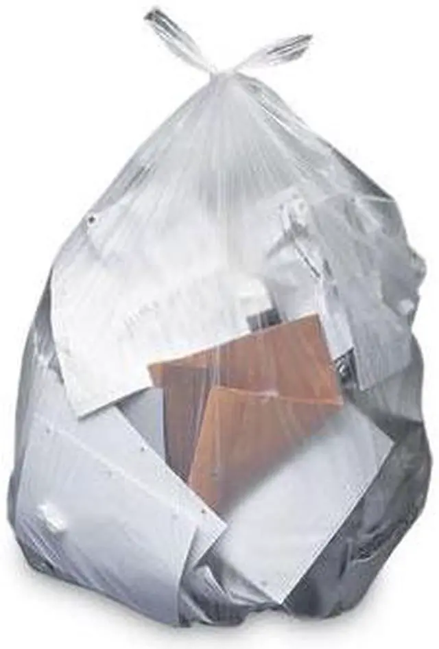 Alt view image 3 of 3 - Heritage 50-56 Gallon Trash Bags 43x48 Low H8648QC