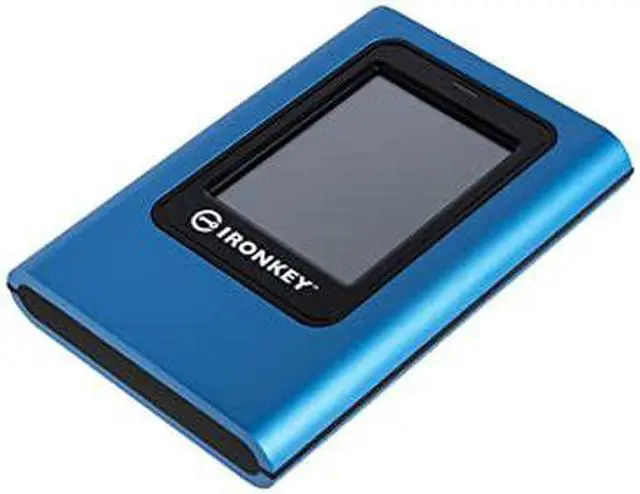 Main image of Kingston IronKey Vault Privacy 80 960GB External SSD | FIPS 197 | XTS-AES 256GB Encrypted | Touch Screen PIN | Secure Data Protection | IKVP80ES/960G