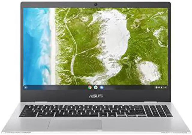 Alt view image 5 of 19 - Asus Chromebook CX1500 CX1500CKA-DH44F 15.6" Chromebook - Full HD - 1920 x 1080 - Intel Celeron N4500 Dual-core (2 Core) 1.10 GHz - 4 GB Total RAM - 64 GB Flash Memory - Transparent Silver - Inte
