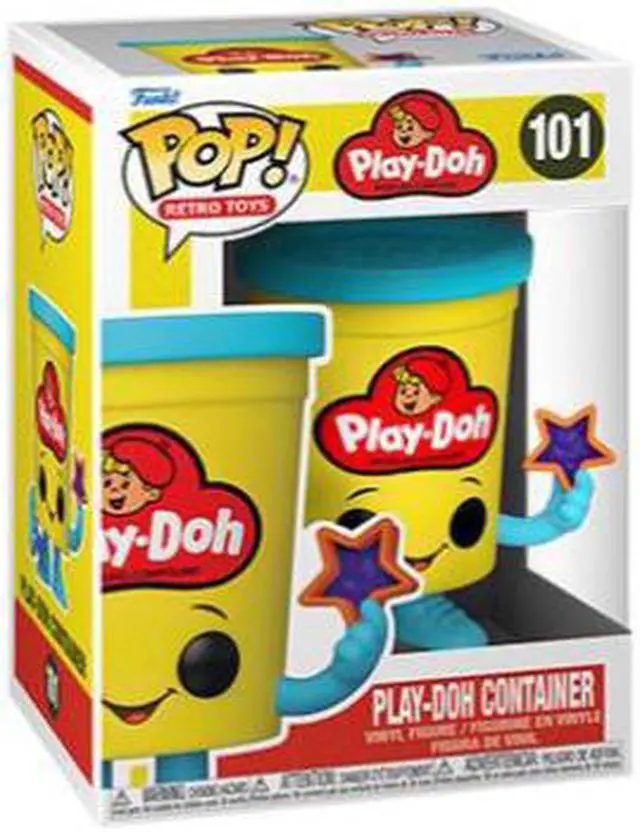 Alt view image 2 of 3 - FUNKO POP! VINYL: Play-Doh- Play-Doh Container