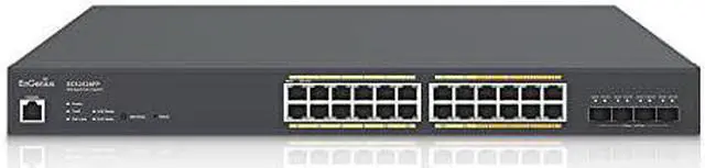 Alt view image 2 of 3 - ENGENIUS ECS2528FP CLOUD SWITCH 24-PORT MULTI-GIG POE+ W/ 410 WATTS