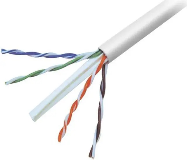 Main image of Belkin A7L704-500-ORG 500 ft. Cat 6 Orange Network Ethernet Cable - Solid Bulk Cable