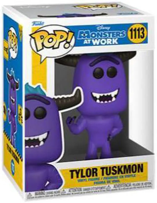 Alt view image 2 of 3 - FUNKO POP Disney: Monsters at Work- Tylor