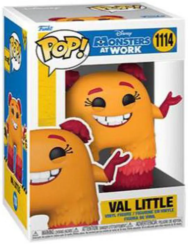 Alt view image 2 of 3 - FUNKO POP! DISNEY: Monsters at Work - Val