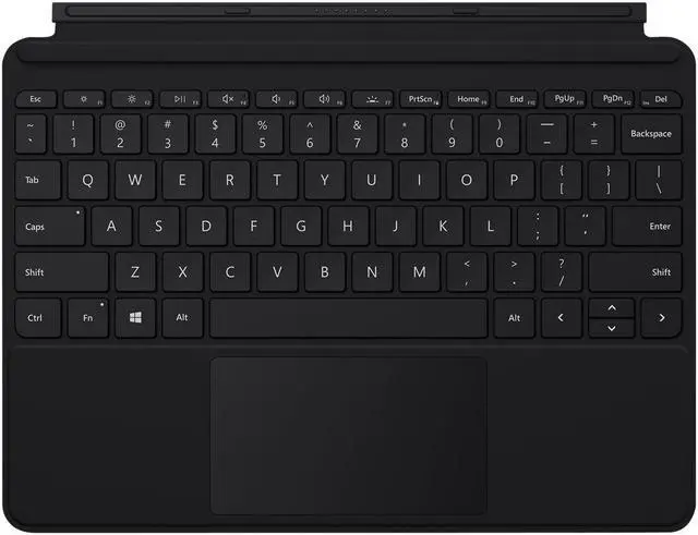 Alt view image 4 of 10 - Microsoft Surface Go KCN-00023 Type Cover Black