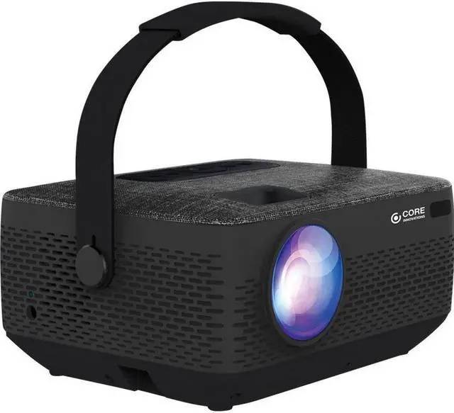 Alt view image 8 of 8 - Core Innovations PRJ150BD 1280 x 720 LCD Portable Projector 500:1