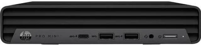 Alt view image 2 of 11 - HP Pro Mini 400 G9 Desktop Computer - Intel Core i5 12th Gen i5-12500T Hexa-core (6 Core) 2 GHz - 16 GB RAM DDR4 SDRAM - 256 GB M.2 PCI Express NVMe 4.0 x4 SSD - Mini PC - Intel Q670 Chip - Windows 11