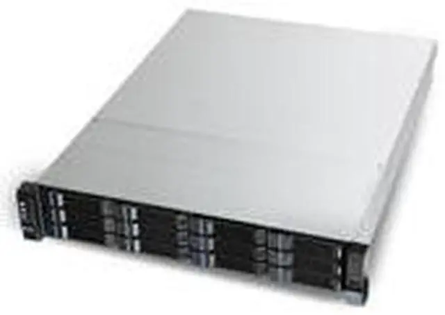 Alt view image 3 of 4 - CHENBRO RM24508M3RP5 Black 2U Rackmount Server Case 500W 1+1 CRPS Redundant