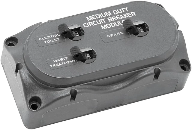 Alt view image 5 of 9 - BEP MARINE 707 BEP Circuit Breaker Module 707