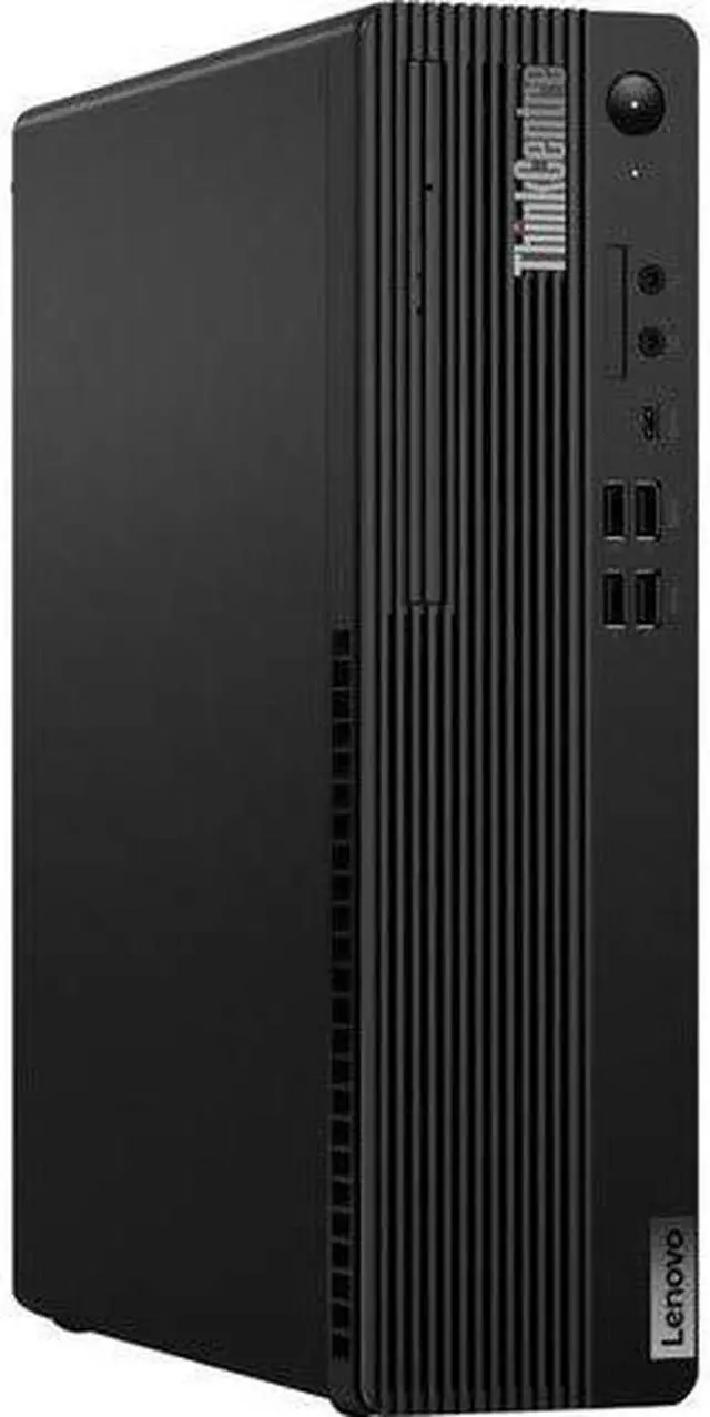 Main image of Lenovo ThinkCentre M80s 11CU000GUS Desktop Computer - Intel Core i5 10th Gen i5-10500 Hexa-core (6 Core) 3.10 GHz - 16 GB RAM DDR4 SDRAM - 256 GB SSD - Small Form Factor - Raven Black - Windows 10 Pro