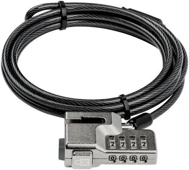Alt view image 2 of 3 - Kensington Combination Lock for Surface Pro and Surface Go