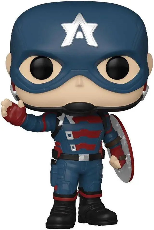 Alt view image 2 of 3 - FUNKO POP! MARVEL: The Falcon and the Winter Soldier- John F. Walker