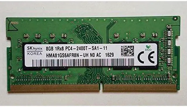Alt view image 4 of 4 - SK Hynix HMA81GS6AFR8N-UH Non ECC PC4-2400T 8GB DDR4 Sodimm Laptop Ram Memory