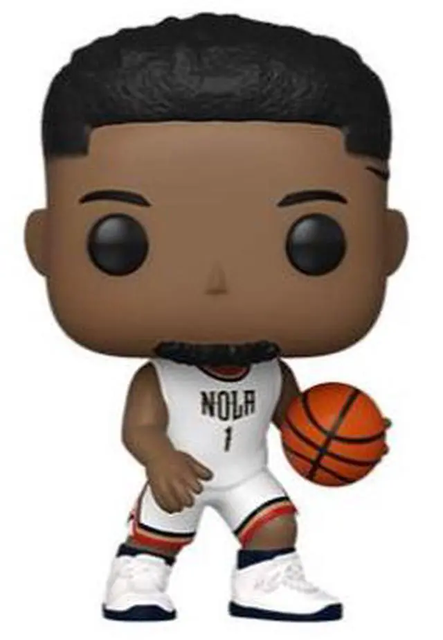 Alt view image 2 of 5 - FUNKO POP! NBA: Pelicans - Zion Williamson (CE'21)