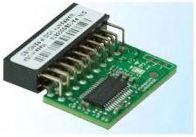 Alt view image 3 of 7 - Supermicro Accessory AOM-TPM-9665V-C Add-On Module TCG 2.0 for i5/i3/Xeon E3 Brown Box