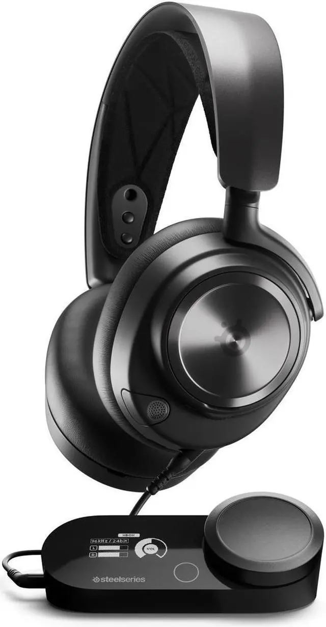 Alt view image 8 of 16 - SteelSeries Arctis Nova Pro Xbox Wired High-Fidelity Gaming Audio with Multi-System Connect - Black