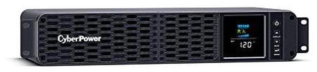 Alt view image 2 of 20 - CyberPower CP1500PFCRM2U PFC Sinewave UPS Systems - 1500VA/1000W, 120 VAC, NEMA 5-15P, 2U, Rackmount, Sine Wave, 8 Outlets, LCD, PowerPanel®