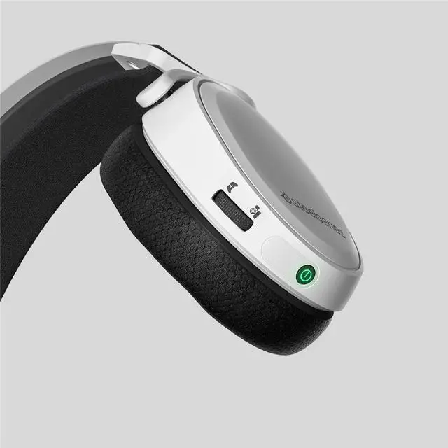 Alt view image 2 of 6 - SteelSeries Arctis 7+ Wireless Gaming Headset - Lossless 2.4 GHz - 30 Hour Battery Life - USB-C - 7.1 Surround - for PC, PS5, PS4, Mac, Android and Switch - White