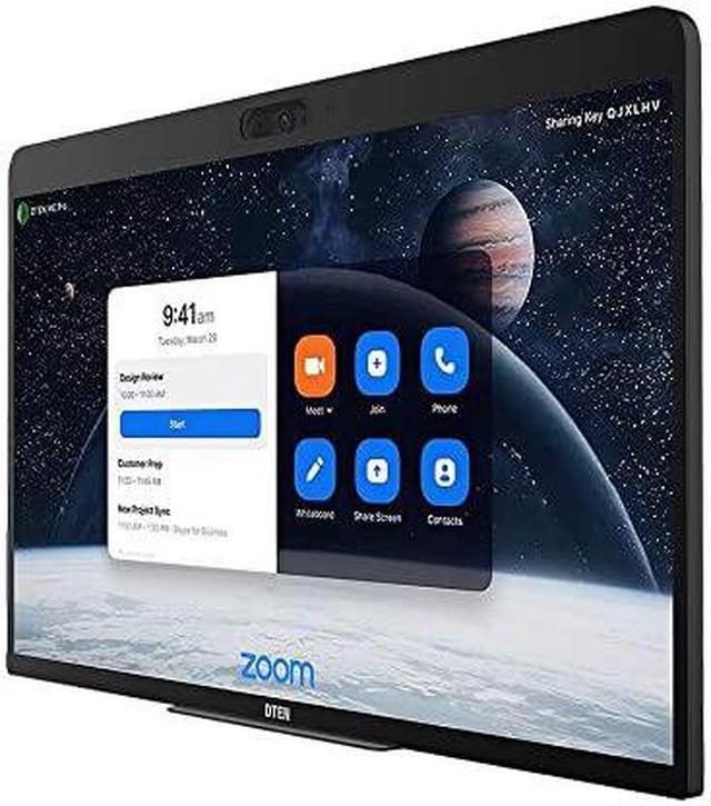 Alt view image 2 of 4 - DTEN DBA0027EA-S1 27" Capacitive ME Pro Touchscreen Monitor Built-in Speakers