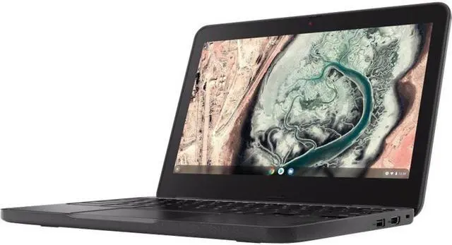 Alt view image 8 of 20 - Lenovo 100e Chromebook Gen 3 82UY0001US 11.6" Chromebook - HD - 1366 x 768 - Intel Celeron N4500 Dual-core (2 Core) 1.10 GHz - 4 GB Total RAM - 64 GB Flash Memory - Gray - Intel Chip - Chrome OS