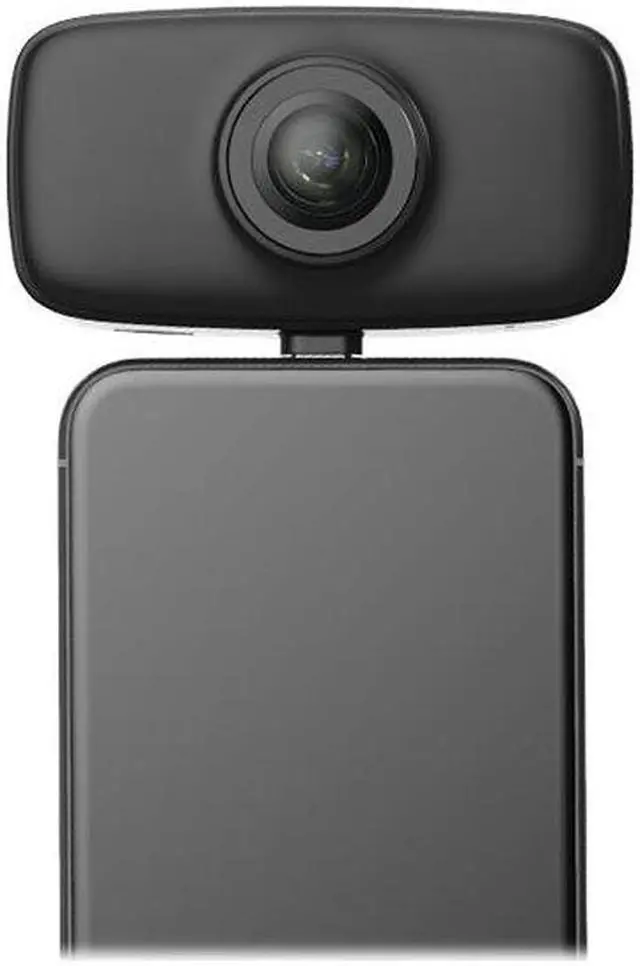 Alt view image 4 of 5 - Kandao QooCam FUN 360° Lens for Smartphone (247189)