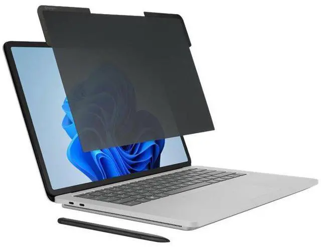 Alt view image 4 of 16 - kensington magpro elite magnetic privacy screen for surface laptop studio (k51701ww)