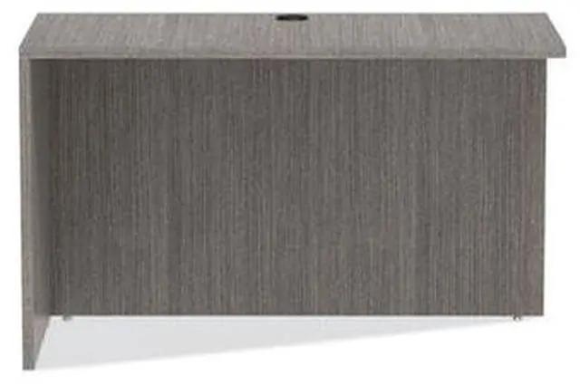 Main image of Alera Valencia Series Reversible Return/Bridge Shell, 47.25w x 23.63d x 29.5h, Gray