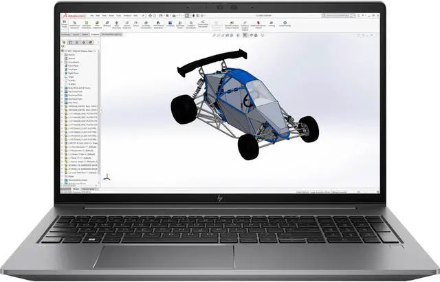 Alt view image 2 of 15 - HP ZBook Power G9 15.6" Mobile Workstation - Full HD - 1920 x 1080 - Intel Core i7 12th Gen i7-12800H Tetradeca-core (14 Core) - 16 GB Total RAM - 512 GB SSD - Windows 11 Pro - NVIDIA RTX A1000 w