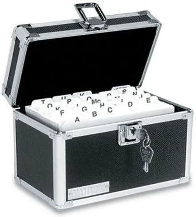 Alt view image 3 of 8 - IdeaStream Sturdy Locking Card Files