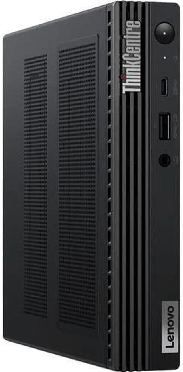 Alt view image 8 of 15 - Lenovo ThinkCentre M90q Gen 3 11U50029US Desktop Computer - Intel Core i7 12th Gen i7-12700T Dodeca-core (12 Core) 1.40 GHz - 16 GB RAM DDR5 SDRAM - 512 GB M.2 PCI Express SSD - Tiny - Raven Black - W