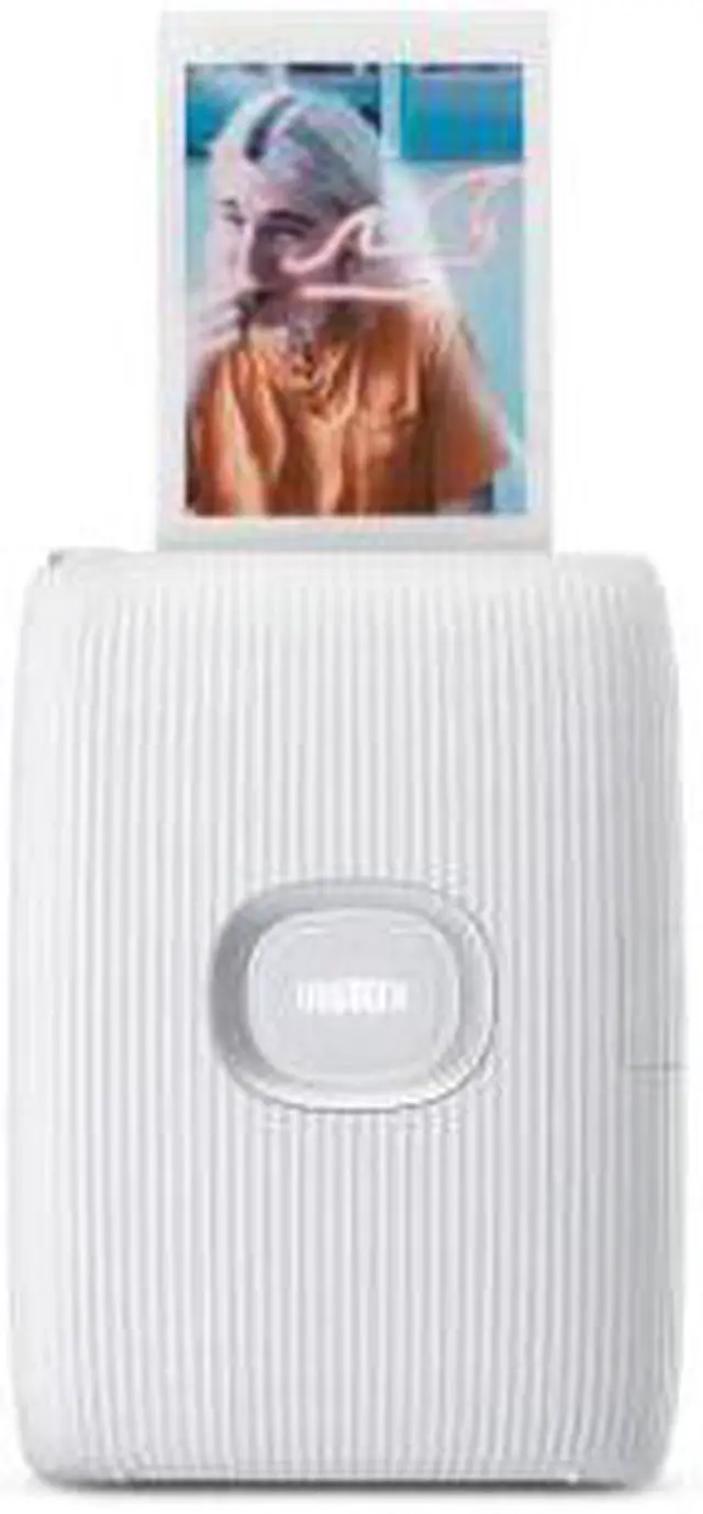 Alt view image 2 of 18 - Fujifilm Instax Mini Link 2 Wireless Smartphone Printer, Clay White #16767155