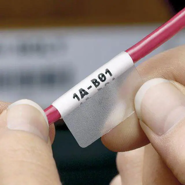 Alt view image 3 of 5 - Panduit LabelCore Fiber Optic Cable Identification System