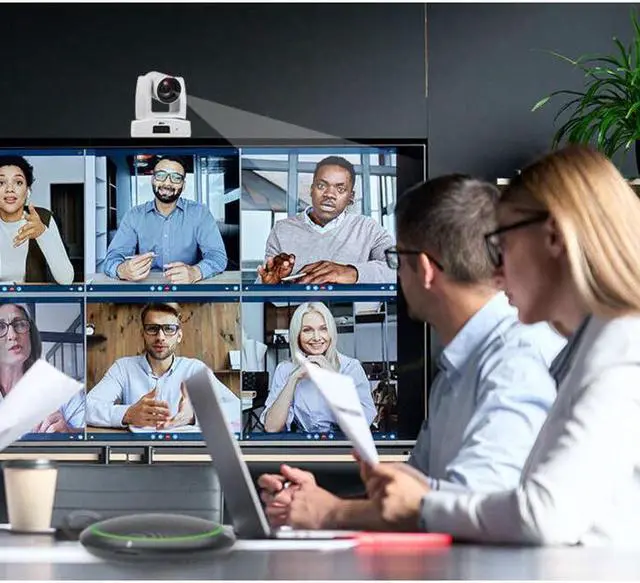 Alt view image 2 of 19 - AVer PATR3HWV2 1920 x 1080 MAX Resolution HDMI, RJ45 Full HD Network Camera
